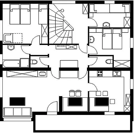 Ferienhaus Birkenweg Radstadt Zewnętrze zdjęcie
