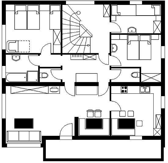 Apartmán Birkenweg Radstadt