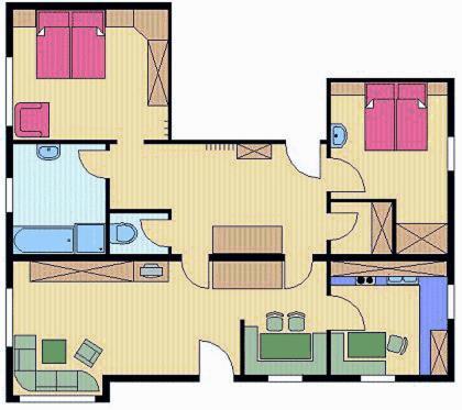 Ferienhaus Birkenweg Apartment *